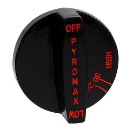 Allpoints 1661143 Knob, Burner For Southbend Range 1661143